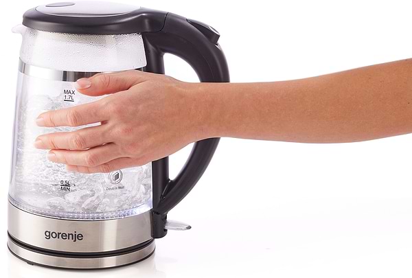 Фото - Електричний чайник Gorenje K17GDW