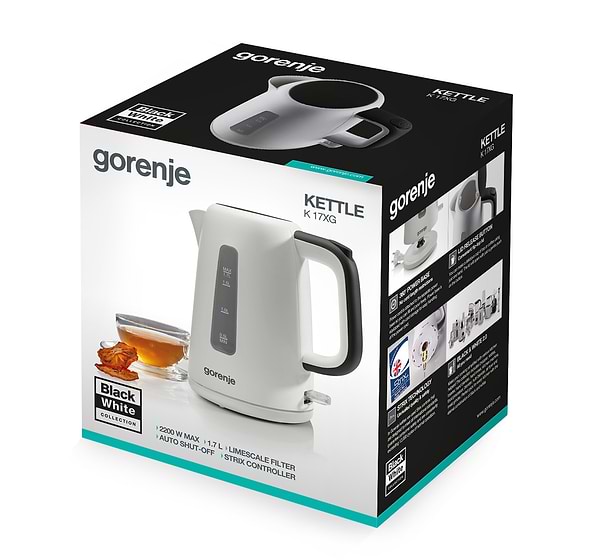 Фото - Уценка - Электрический чайник Gorenje K17XG