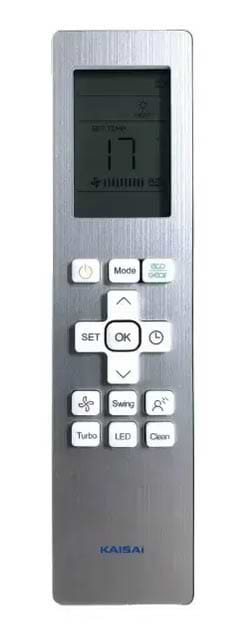 Фото - Кондиціонер спліт KAISAI KEX-12KTH2I\KEX-12KTH2O