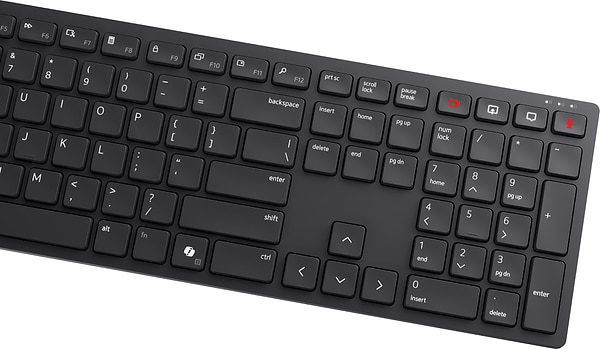 Фото - Клавиатура проводная Dell Wired Collaboration Keyboard KB525C Ukrainian (580-BBTG)