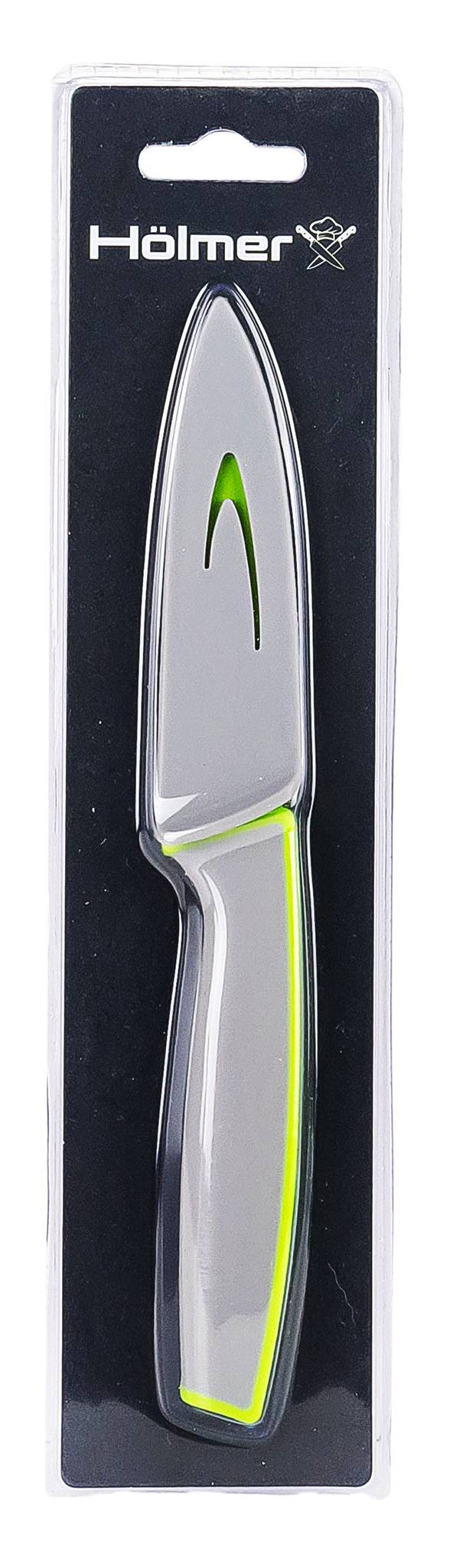 Фото - Нож для овощей Holmer KF-718512-PP Green Cut