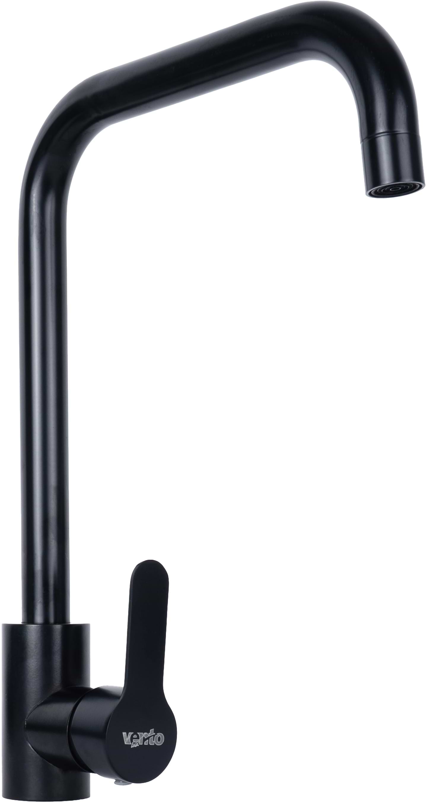 Кухонний змішувач Ventolux KF03 BK - Фото 1