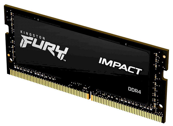 Фото - Память DDR Kingston DDR4 32Gb/2666 sodimm Fury Impac t (KF426S16IB/32)