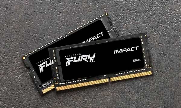 Фото - Память DDR Kingston DDR4 32GB KIT 3200 FURY Impact (KF432S20IBK2/32)