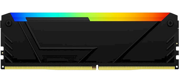 Фото - Память DDR Kingston Fury Beast RGB DDR4-3200 32GB CL16-20-20 1.35V XMP (KF432C16BB2A/32)