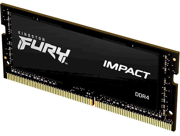 Фото - Память DDR Kingston Fury Impact 16Gb DDR4 2666MHz sodimm (KF426S15IB1/16)