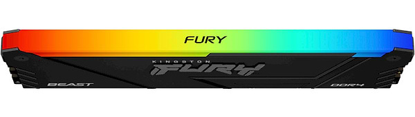 Фото - Память DDR Kingston Fury Beast RGB DDR4-3200 32GB CL16-20-20 1.35V XMP (KF432C16BB2A/32)
