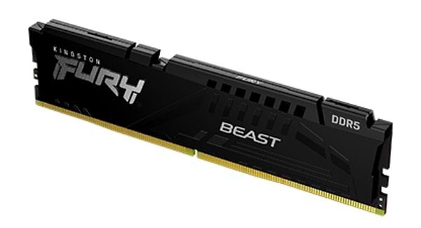 Фото - Память DDR Kingston DDR5 16GB/5600 Fury Beast Black (KF556C40BB-16)