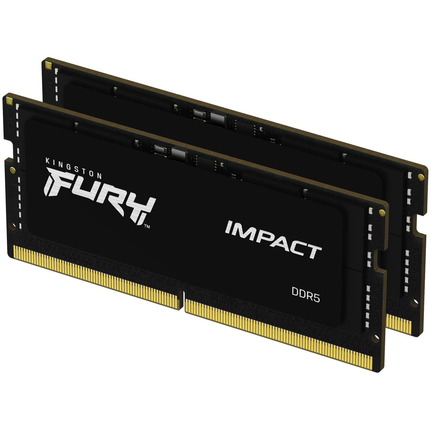 Память DDR Kingston DDR5 64GB KIT 4800 FURY Impact (KF548S38IBK2-64)