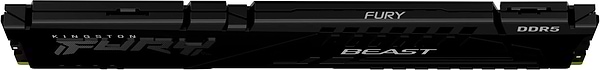 Фото - Память DDR Kingston DDR5 32GB 5600 FURY Beast Black (KF556C40BB-32)
