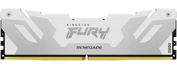 Фото - Память DDR Kingston Fury Renegade Silver/White DDR5-6400 64GB (2x32GB) CL32-39-39 1.4V XMP (KF564C32RWK2-64)