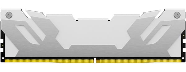 Фото - Память DDR Kingston Fury Renegade Silver/White DDR5-6400 64GB (2x32GB) CL32-39-39 1.4V XMP (KF564C32RWK2-64)