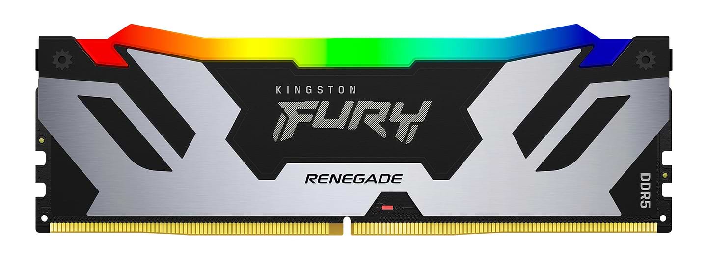 Память DDR Kingston DDR5 16GB 6400 FURY Renegade RGB (KF564C32RSA-16)