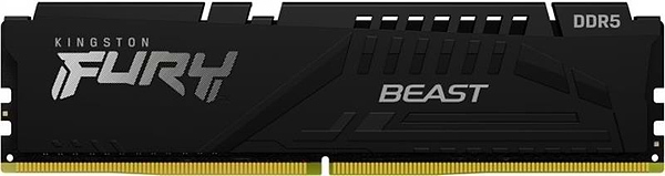 Фото - Память DDR Kingston DDR5 2x16GB/6800 Fury Beast Black (KF568C34BBK2-32)