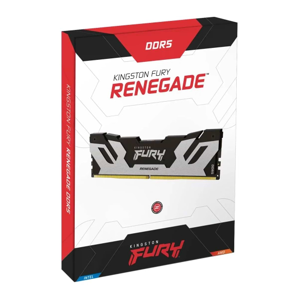 Фото - Память DDR Kingston Fury Renegade 32GB (2x16) DDR5 7600 MHz (KF576C38RSK2-32)