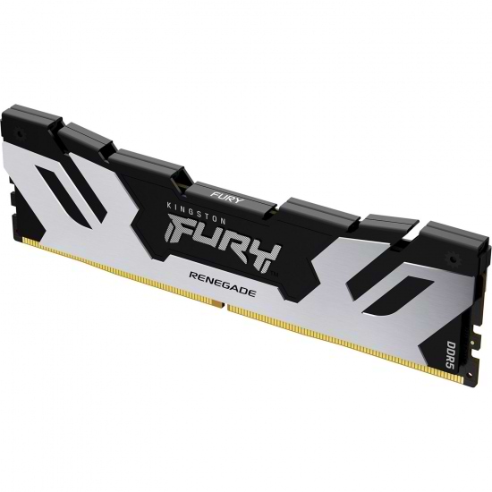 Фото - Память DDR Kingston Fury DDR5 32GB 2x16GB 8000MHz Renegade Silver (KF580C38RSK2-32)