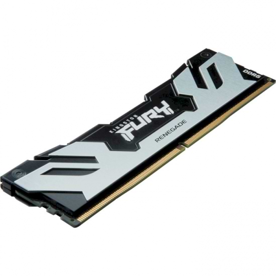 Фото - Память DDR Kingston Fury DDR5 32GB 2x16GB 8000MHz Renegade Silver (KF580C38RSK2-32)