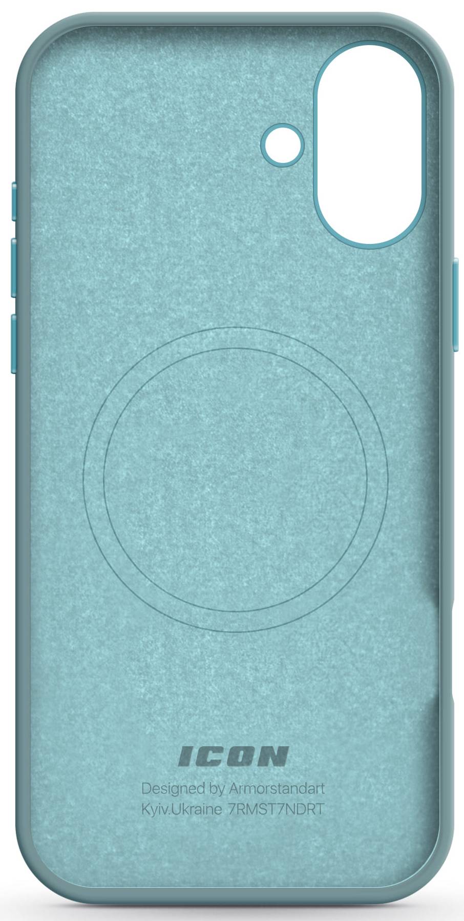 Фото - Чохол для смартфону Armorstandart ICON2 MagSafe for Apple iPhone 16 Plus Blue Fog (ARM80189)