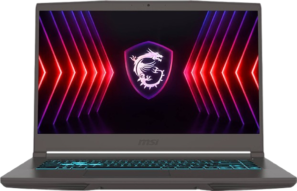 Фото - Ноутбук игровой MSI Thin 15 B13VE-3432XUA (9S7-16R831-3432) Cosmos Gray