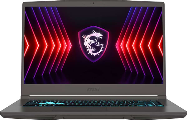Фото - Ноутбук ігровий MSI Thin 15 B12UCX-2800XUA (9S7-16R831-2800) Cosmos Gray