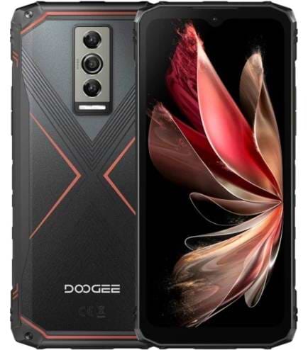 Смартфон Doogee Blade 10 Pro 6/256 Black/Red - Фото 1