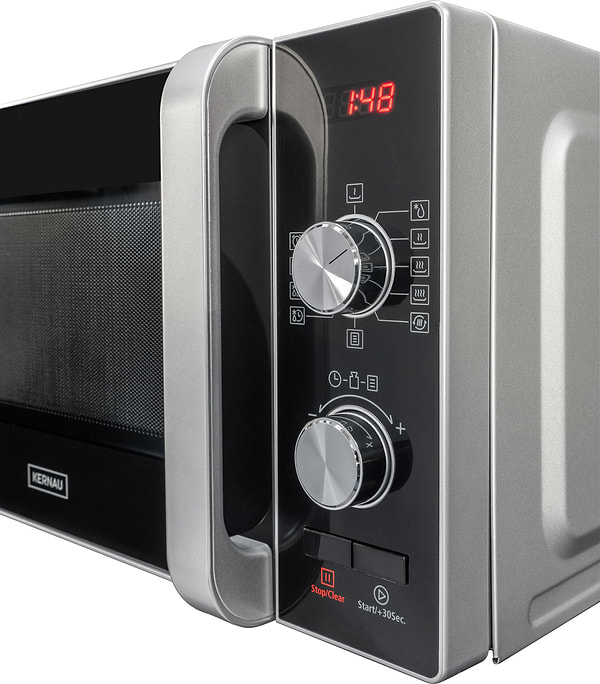 Фото - Уценка - Микроволновая печь (СВЧ) Kernau KFMO 203 E B