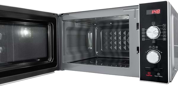 Фото - Уценка - Микроволновая печь (СВЧ) Kernau KFMO 203 E B