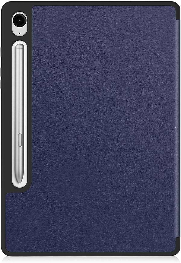 Фото - Чехол для планшета BeCover Flexible TPU Mate for Samsung Galaxy Tab S9 (SM-X710/SM-X716)/S9 FE (SM-X510/SM-X516B) 11.0" Deep Blue (712528)