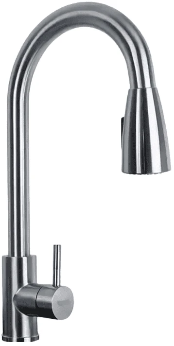 Смеситель кухонный Ventolux KFPFH06 BN 2F