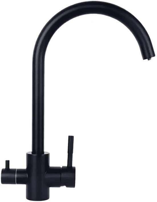 Смеситель кухонный Ventolux KFPW 10 BK