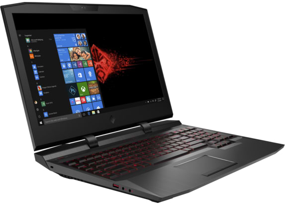 Фото - Ноутбук игровой HP OMEN X 17-ap001ur (2PN79EA) Black