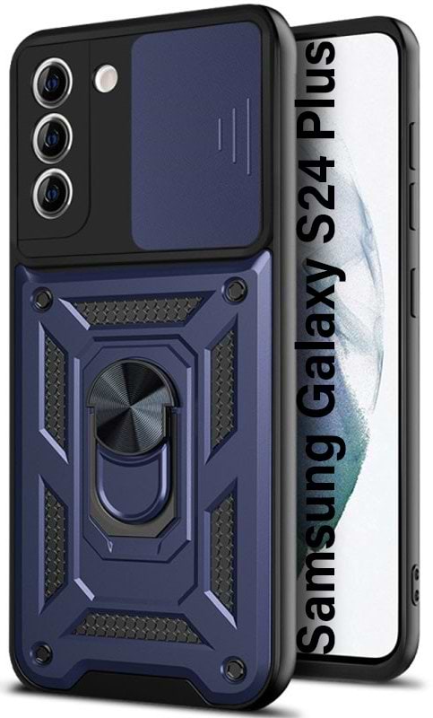 Чохол для смартфону BeCover Military for Samsung Galaxy S24 Plus SM-S926 Blue (710639) - Фото 1