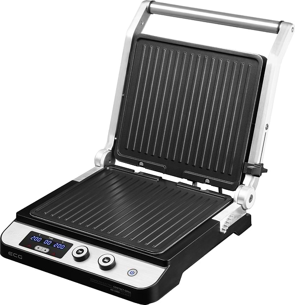 Фото - Гриль-барбекю електричний ECG KG 1000 Gourmet