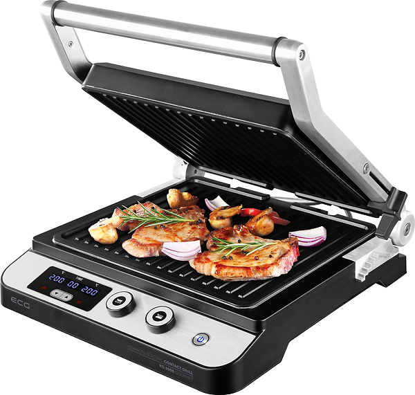 Фото - Гриль-барбекю електричний ECG KG 1000 Gourmet