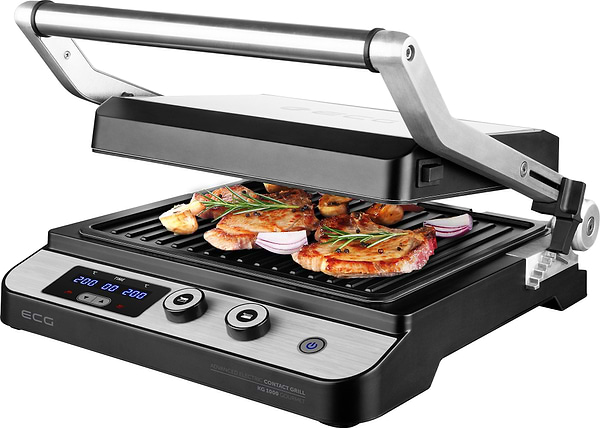 Фото - Гриль-барбекю електричний ECG KG 1000 Gourmet