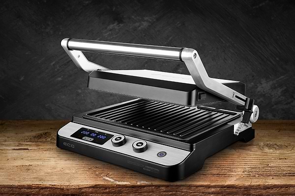 Фото - Гриль-барбекю електричний ECG KG 1000 Gourmet