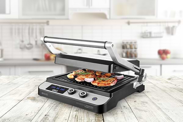 Фото - Гриль-барбекю електричний ECG KG 1000 Gourmet