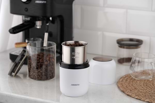 Фото - Кофемолка Ardesto KGC-1508W