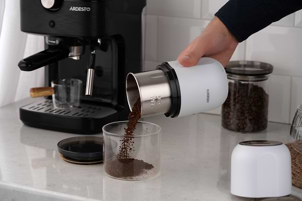 Фото - Кофемолка Ardesto KGC-1508W