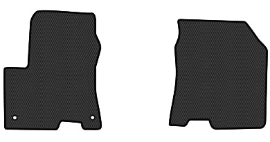 EVA килимки в салон авто передні EVAtech для Kona Electric Hyundai 2017-2023 1 покоління SUV EU HY1505AG2KH2RBB