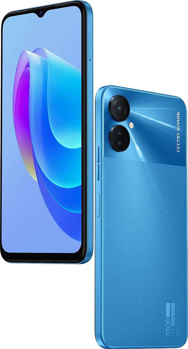 Фото - Смартфон Tecno Spark 9 Pro 4/128Gb Burano Blue (KH7n)