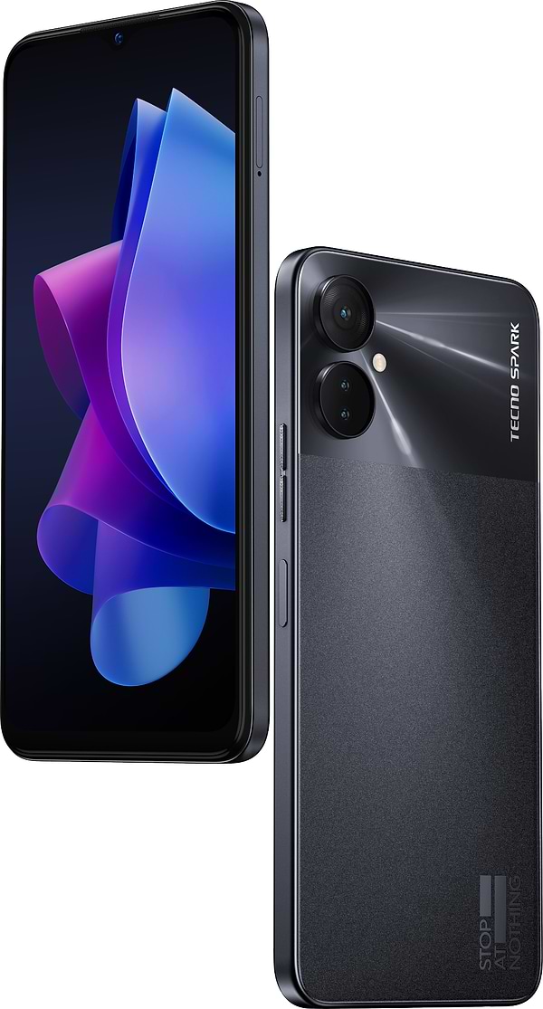 Фото - Смартфон Tecno Spark 9 Pro 4/128Gb Quantum Black (KH7n)