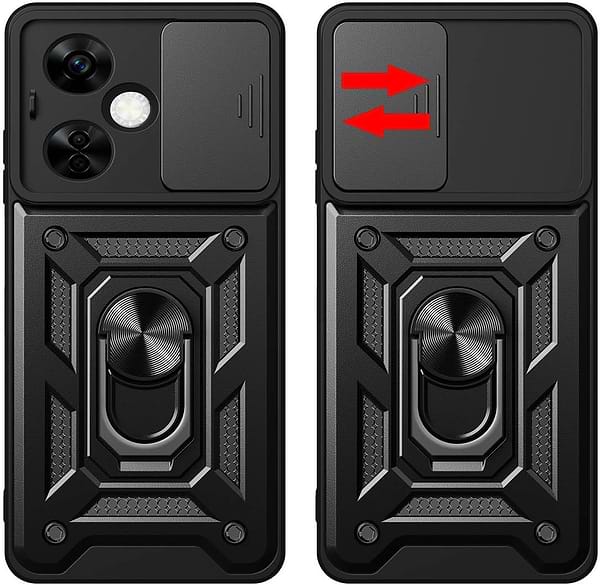 Фото - Чехол для смартфона BeCover Military for OnePlus Nord CE 3 Lite 5G Black (713548)