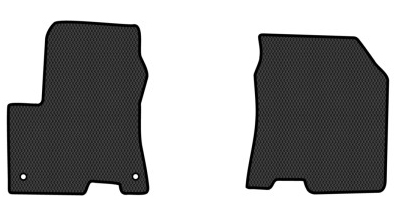 Фото - EVA килимки в салон авто передні EVAtech для Kona Electric Hyundai 2017-2023 1 покоління SUV EU HY1505AG2KH2RBB