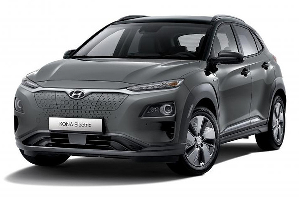 Фото - EVA килимки в салон авто передні EVAtech для Kona Electric Hyundai 2017-2023 1 покоління SUV EU HY1505AG2KH2RBB