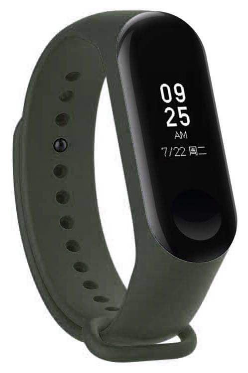 Ремешок для фитнес-браслета BeCover for Xiaomi Mi Band 4/3 Khaki (704649) - Фото 1