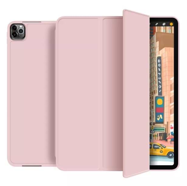Чохол для планшета BeCover з кріпленням Apple Pencil for iPad Pro 11 2020/2021/2022 Pink (707530) - Фото 1