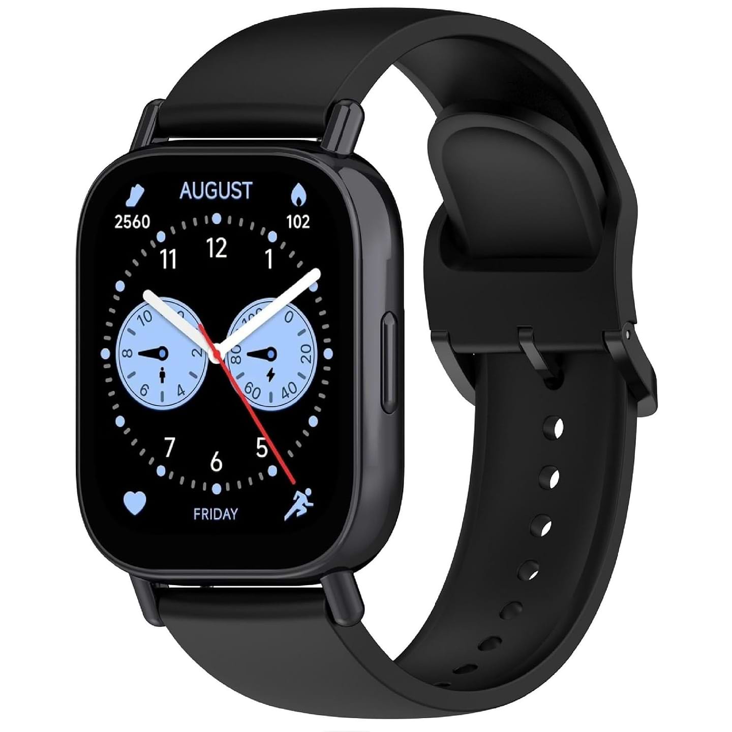 Ремінець для смарт-годинника BeCover for Xiaomi Redmi Watch 5 Lite Black (713208)