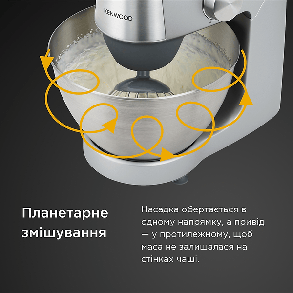 Фото - Кухонна машина Kenwood KHC29.P0SI