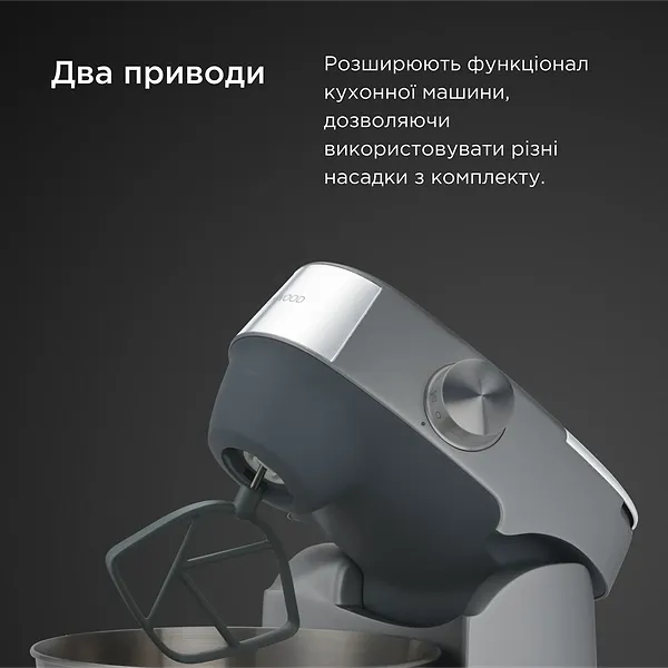 Фото - Кухонна машина Kenwood KHC29.P0SI